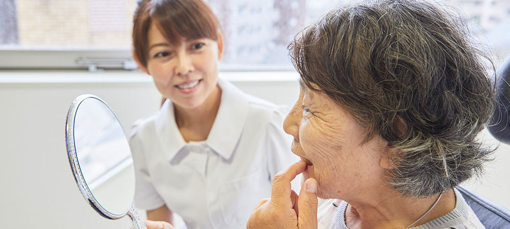 患者様との信頼関係