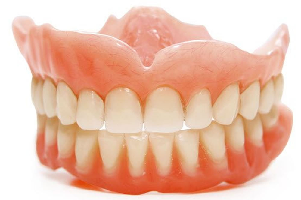 リハビリ用の義歯